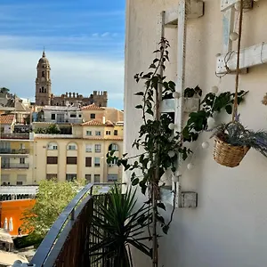 Apartamento Exclusive Views Of Malaga, Santa Isabel Málaga