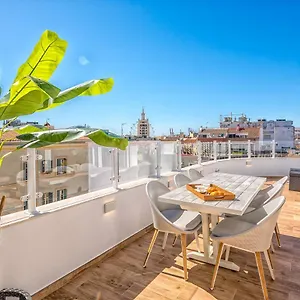Apartamento Iloftmalaga ático Plaza De Flores Málaga